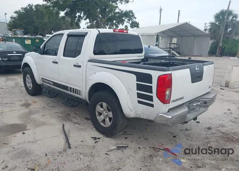 2010 Nissan Frontier Se from USA, damaged, VIN 1N6AD0ER2AC400820